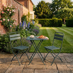 Colourways Vibrant Folding Patio Or Balcony Set | Green