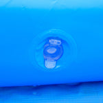 Inflatable Swimming Pool Family-sized, W/ Hand Pump 274x76cm | Blue