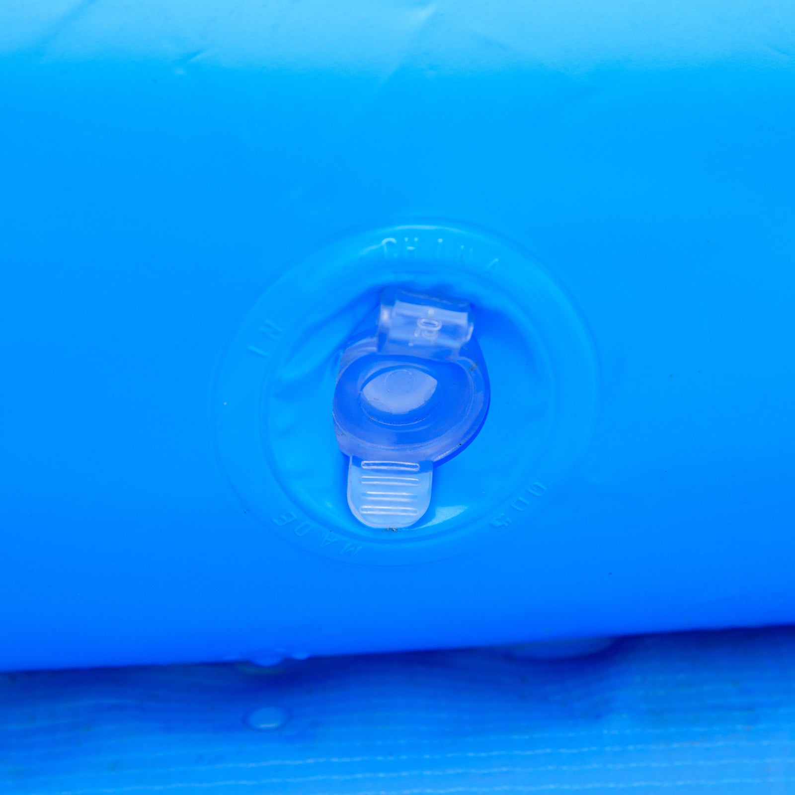 Inflatable Swimming Pool Family-sized, W/ Hand Pump 274x76cm | Blue