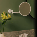 Wall Magnifying Mirror, Chrome Architect Sp (x5)
