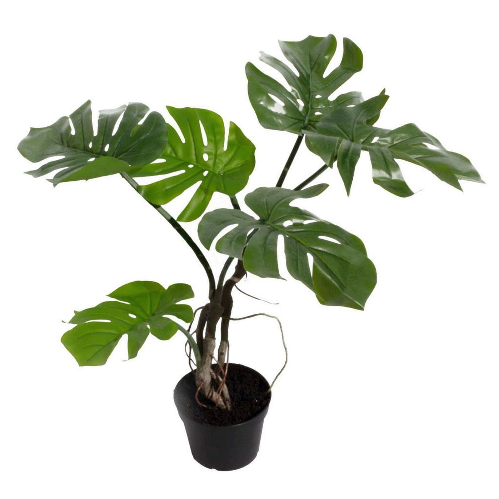 60cm  Realistic Artificial Monstera Cheese Plant