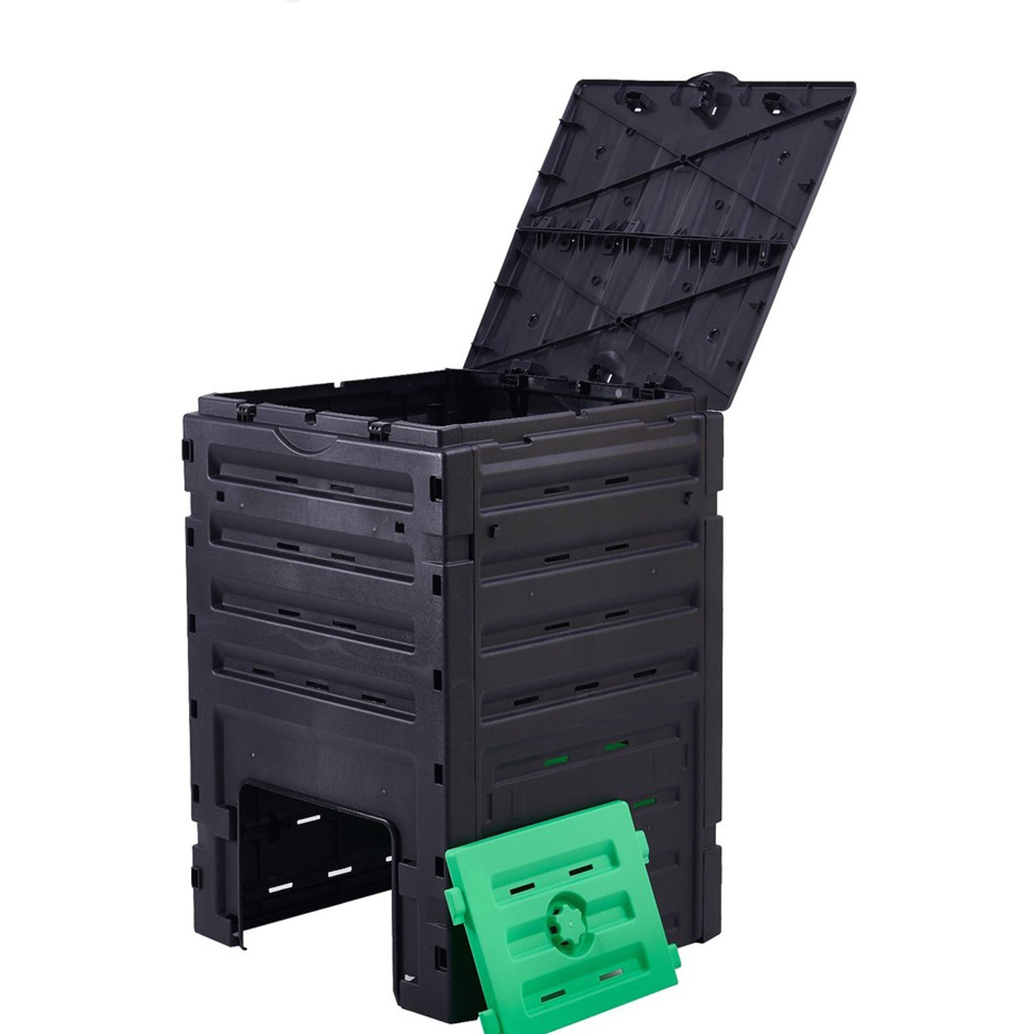 HYGRAD BUILT TO SURVIVE 450l Garden Composter Bin – Large Organic Waste Compost Converter For Eco-friendly Gardening