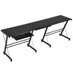 Gaming Desk, L Shape, Laminated, Sturdy
