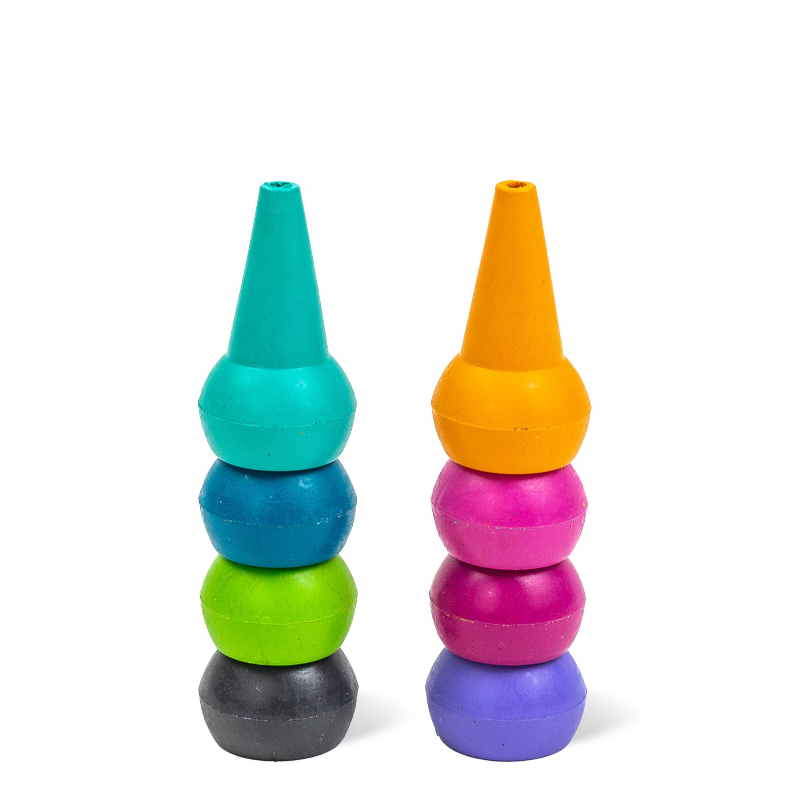 Kids Stackable Crayons (Candy Colours)