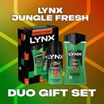 Jungle Fresh Duo Gift Set: Body Wash & Body Spray | Set of 1