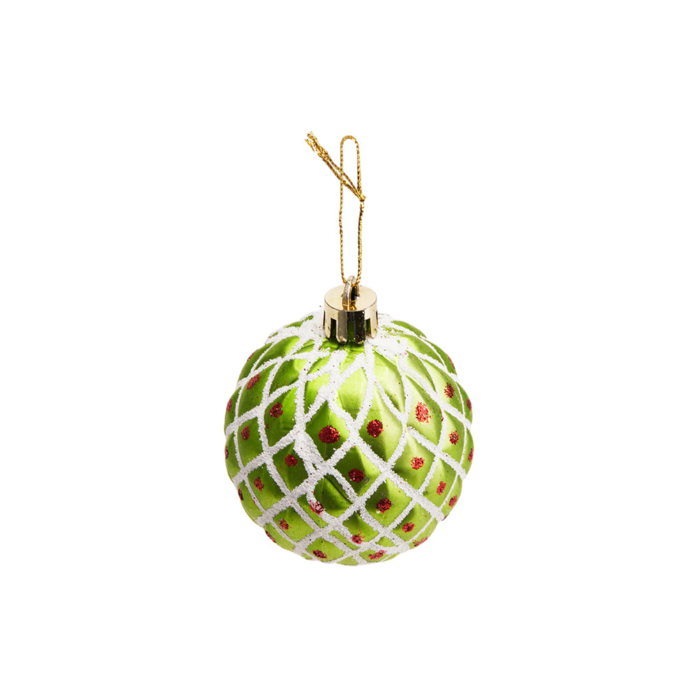 16pcs Christmas Hanging Ball Decorations