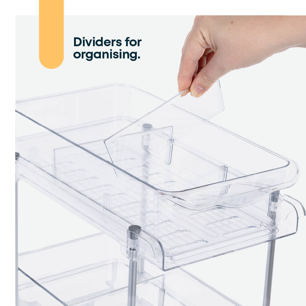 Organiser & Storage Rack Set Of 2