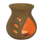 Beige Cutout Oil Burner (summer)