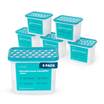 Livivo 1000ml Dehumidifier 5 Pack – Stops Damp Mildew, Mould & Condensation