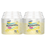 Freedom Lemon 3-ply 90 Rolls + Rhino Kitchen Paper 24 Rolls