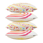 Soleil Collection Set Of 4 Soleil Outdoor Cushion