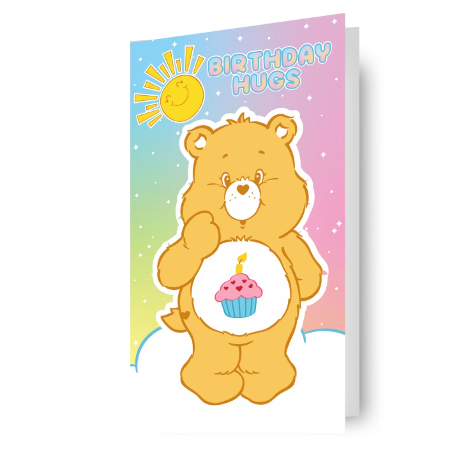 Care Bears Birthday Card Official Product