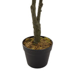 130cm Tall Artificial Pink Cherry Blossom Tree In Pot For Decoration