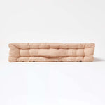 Cotton Stars Floor Cushion | 50cm x 50cm | Beige