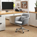 Office Chair W/ Massage Lumbar Pillow Wheels