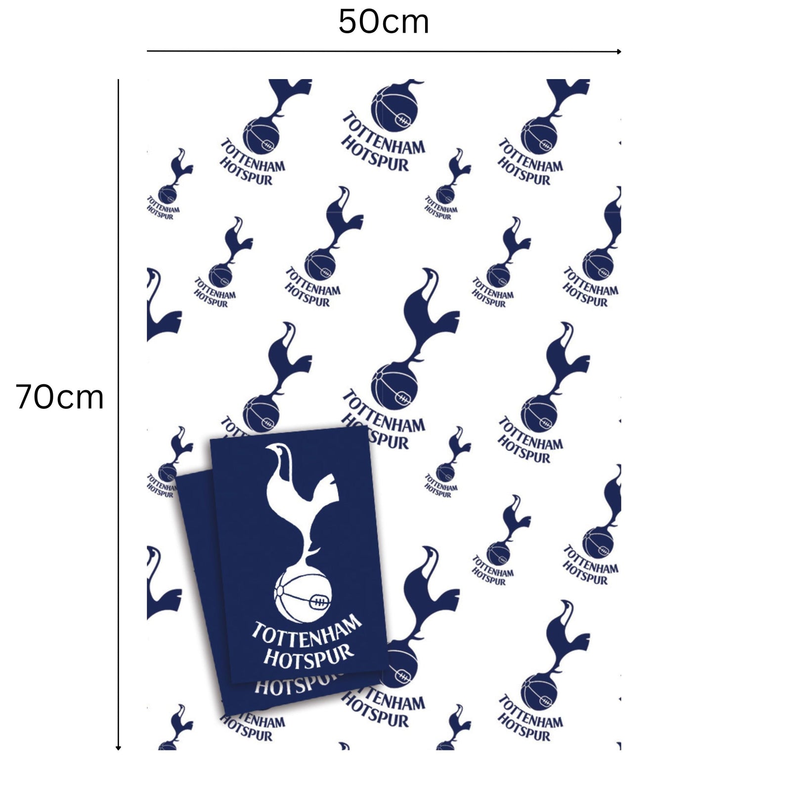 2 Sheets & 2 Tags Gift Wrap