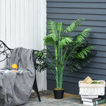 125cm Artificial Palm Plant Decorative Tree With Pot