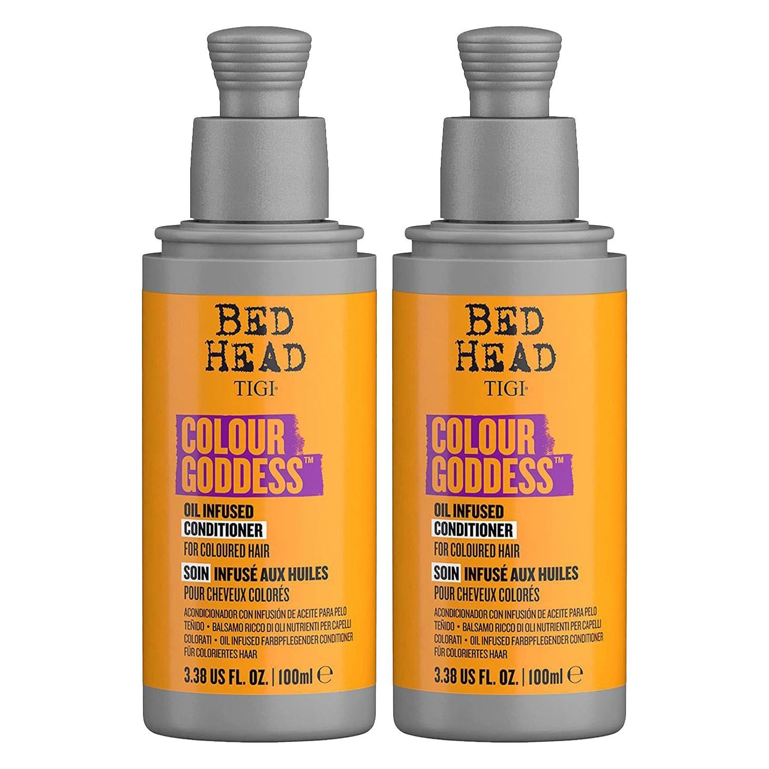 Colour Goddess Mini Conditioner For Coloured Hair, 100ml, 2pk