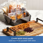 NutriSealer 6-in-1 Food Vacuum Sealer Machine