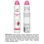 Antiperspirant Deo Go Fresh Pomegranate 72h Protection, 12 X 200ml