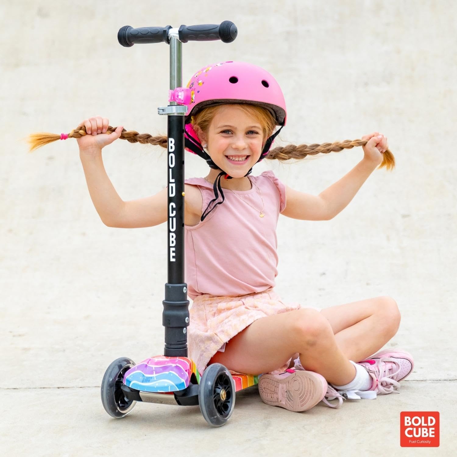 Big 3 Wheel Scooter