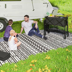 200kg Double Decker Trolley, 350l Capacity | Black