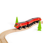 Wooden Replica of the Postal Train