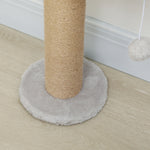 Wall Mounted Cat Shelves With 4 Climbing Platforms For Indoor, Light Grey