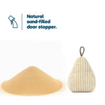 Livivo Weighted Door Stopper – Pear