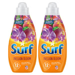 Laundry Washing Liquid Detergent Passion Bloom 1.30 Litre, 48 Washes, 2pk