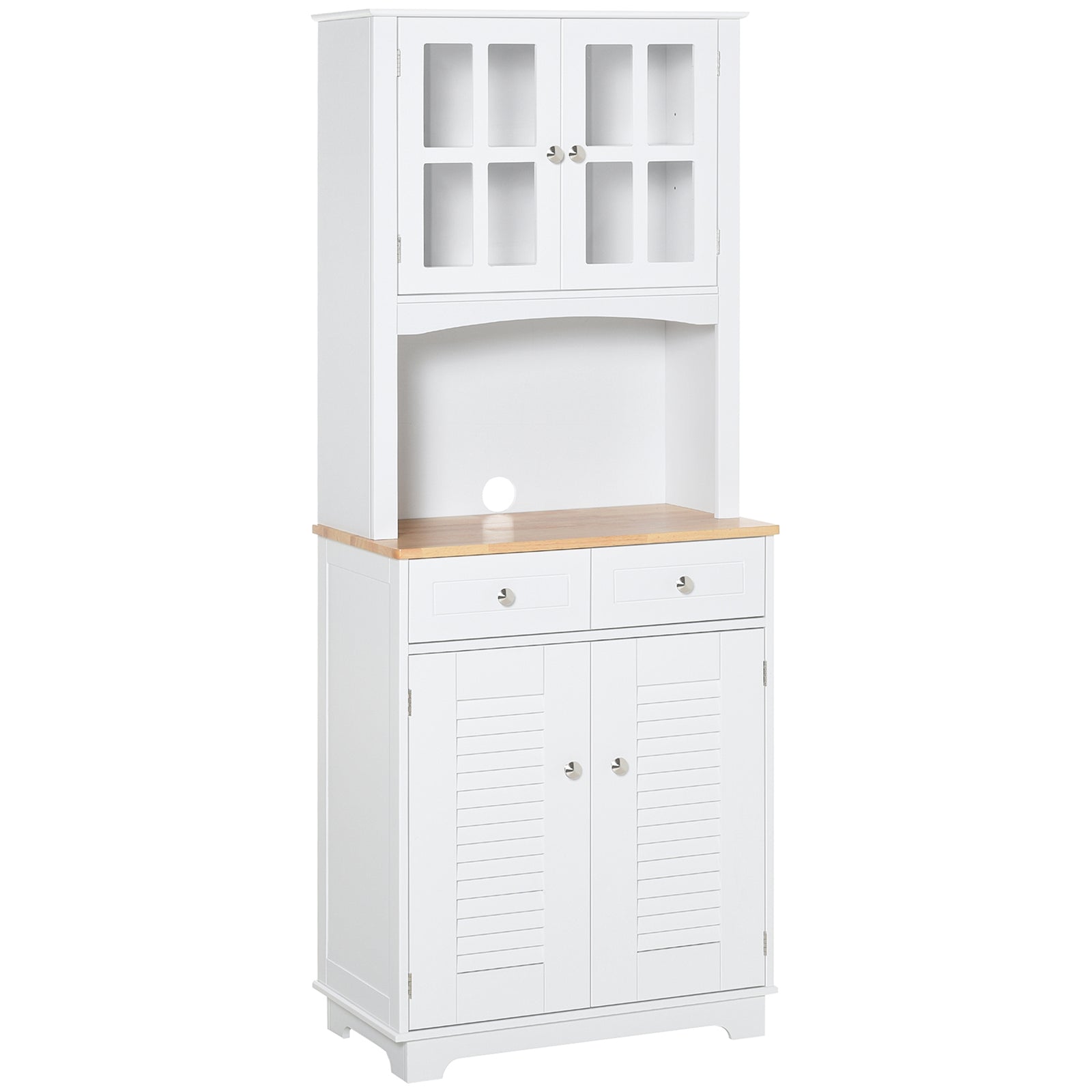 Kitchen Cupboard Storage Cabinet   Adjustable Shelves