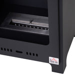 Free Standing Bio Ethanol Fireplace Heater With 0.9l Tank