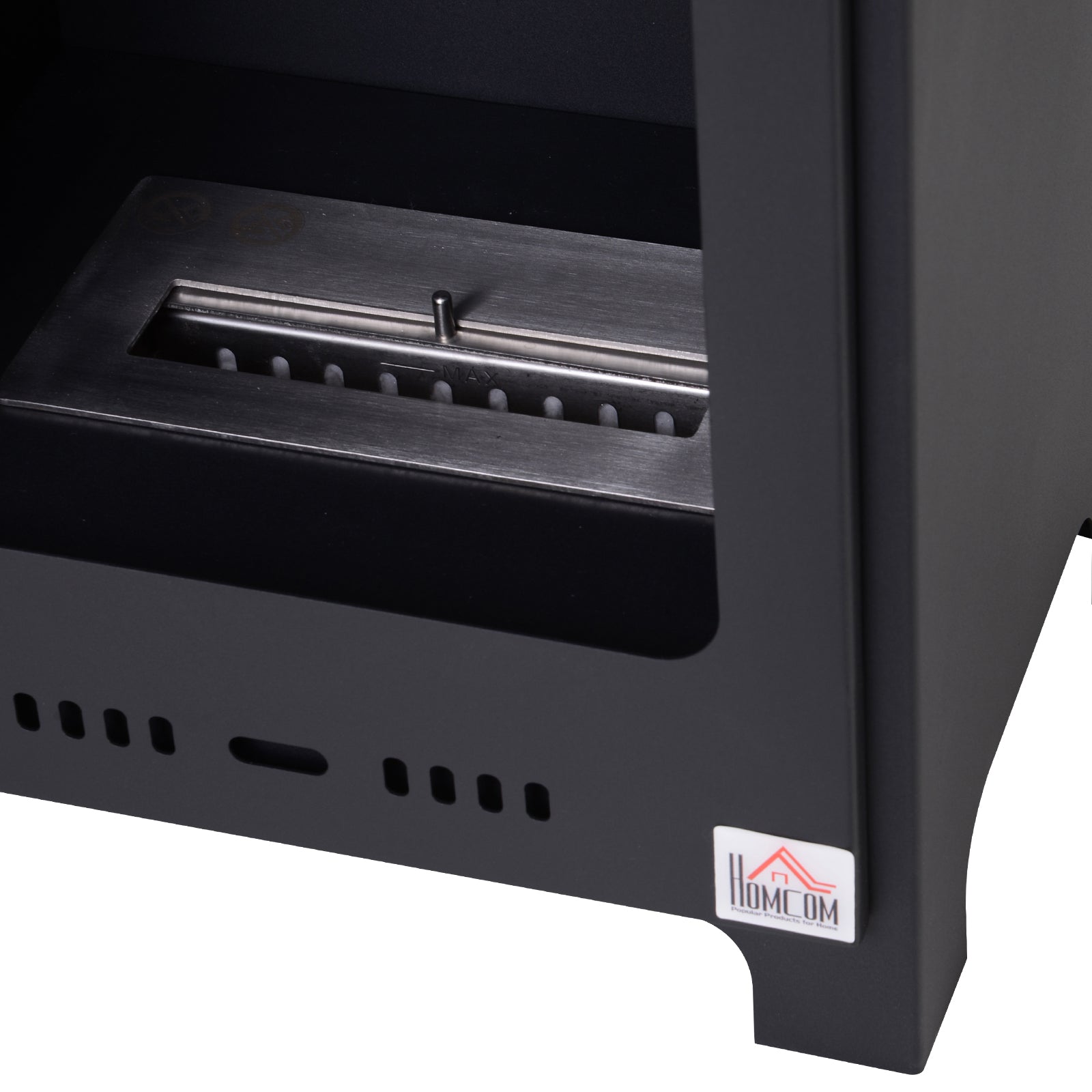Free Standing Bio Ethanol Fireplace Heater With 0.9l Tank
