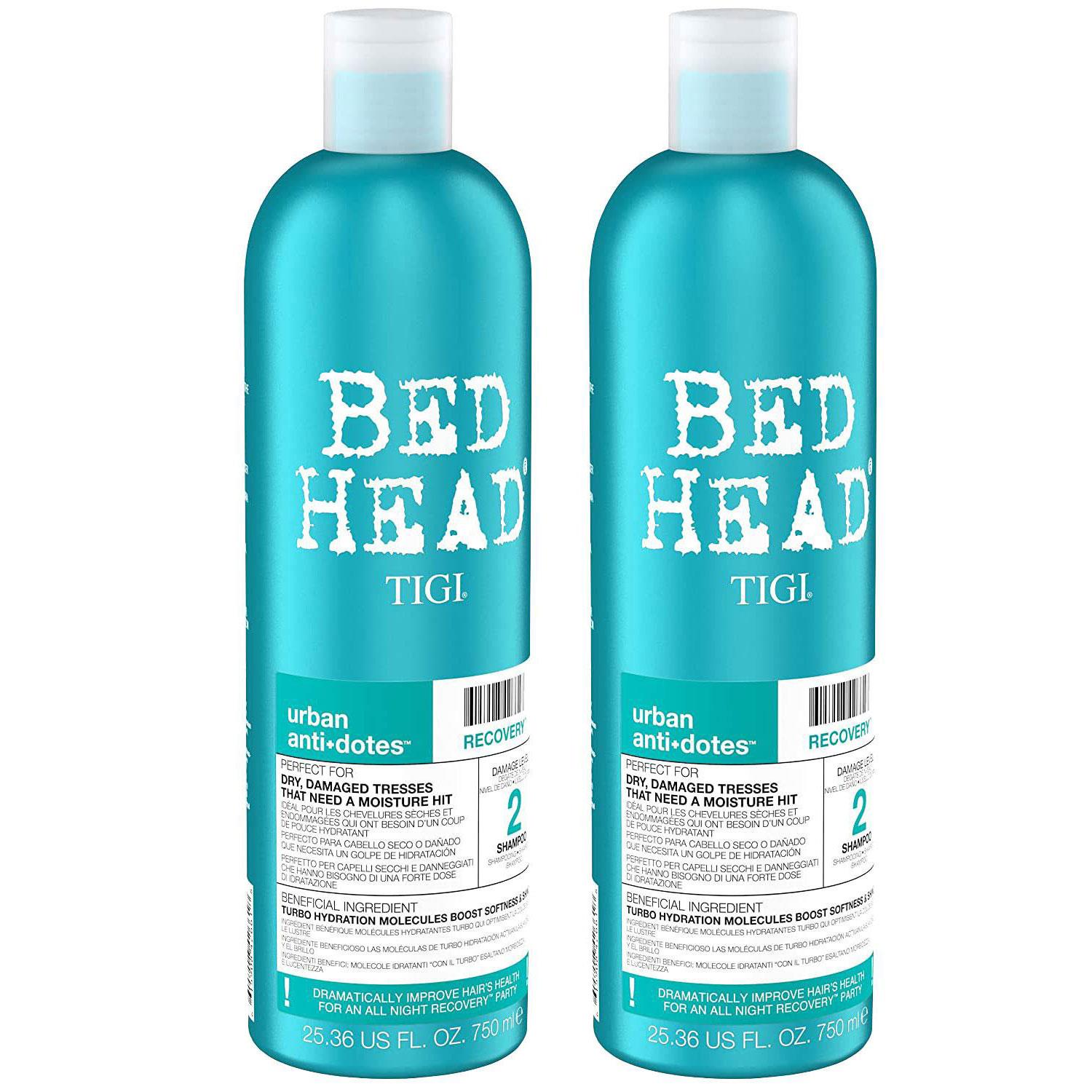 Urban Antidotes Recovery Moisture Shampoo For Dry Hair 750ml, 2pk