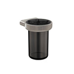Toothbrush Holder, Architect S+ Collection | Brushed Stainless Steel