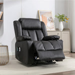 Sheridan Dual Motor Electric Riser Recliner With Massage And Heat | Brown