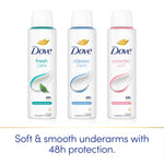Fresh Anti-perspirant With 48h Sweat Protection Deo For Women 200ml, 3 Pack