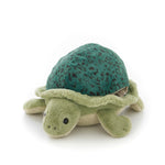 Soft Giant Handwarmer Cozy Plush Sea Turtle | 30cm x 30cm | Green