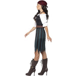 Pirate Deckhand Costume, With Skirt | Medium