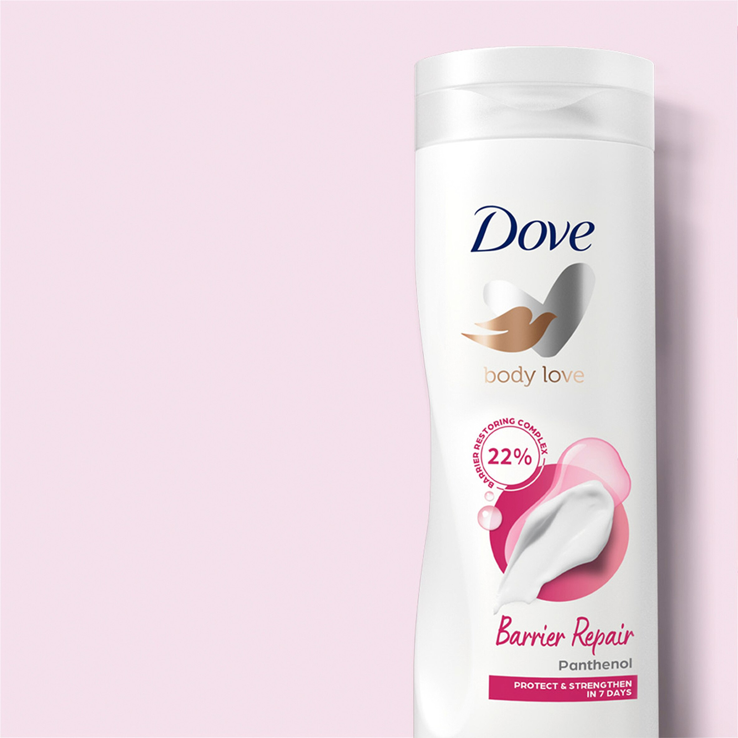 Body Love Body Lotion Barrier Repair Panthenol Protect & Strengthen 3x400ml