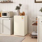 Freestanding Fridge, Under Counter Beige