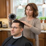 Home Barber Trimmer, 5 Cutting Guides, Rechargeable