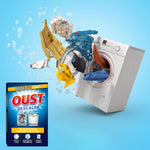 Oust Dishwasher & Washing Machine Deep Cleaning Descaler, 2sachets