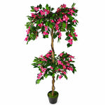 Artificial 140cm Extra Large Flowering Rhododendron Bush Tree