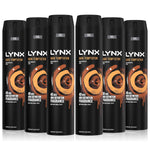 Xxl Dark Temptation 48-hour High Definition Body Spray Deodorant, 6x 250ml