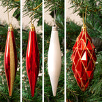 100 Christmas Baubles - Gold & Silver