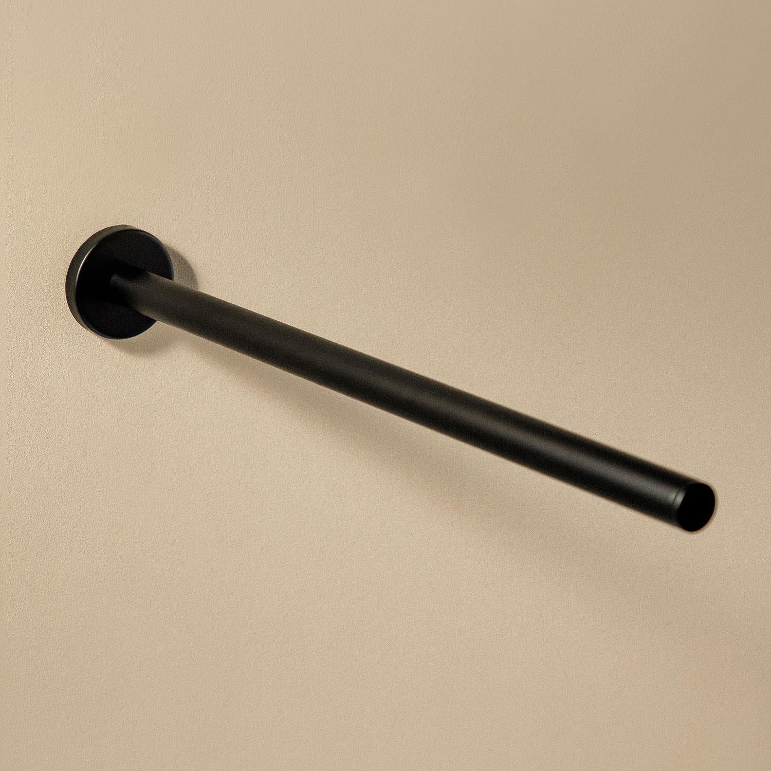 Towel Rail Matt Black Architect Sp (40cm)