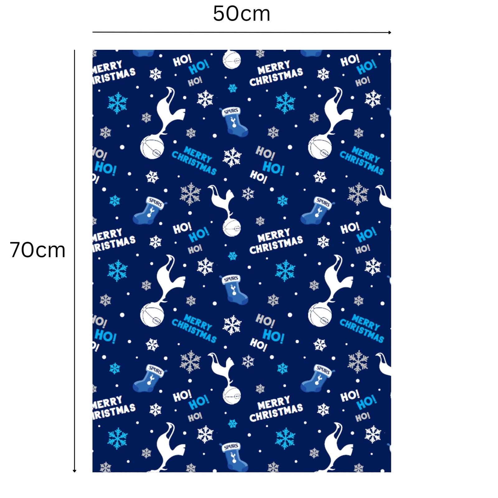 2 Sheets & 2 Tags Christmas Wrapping Paper