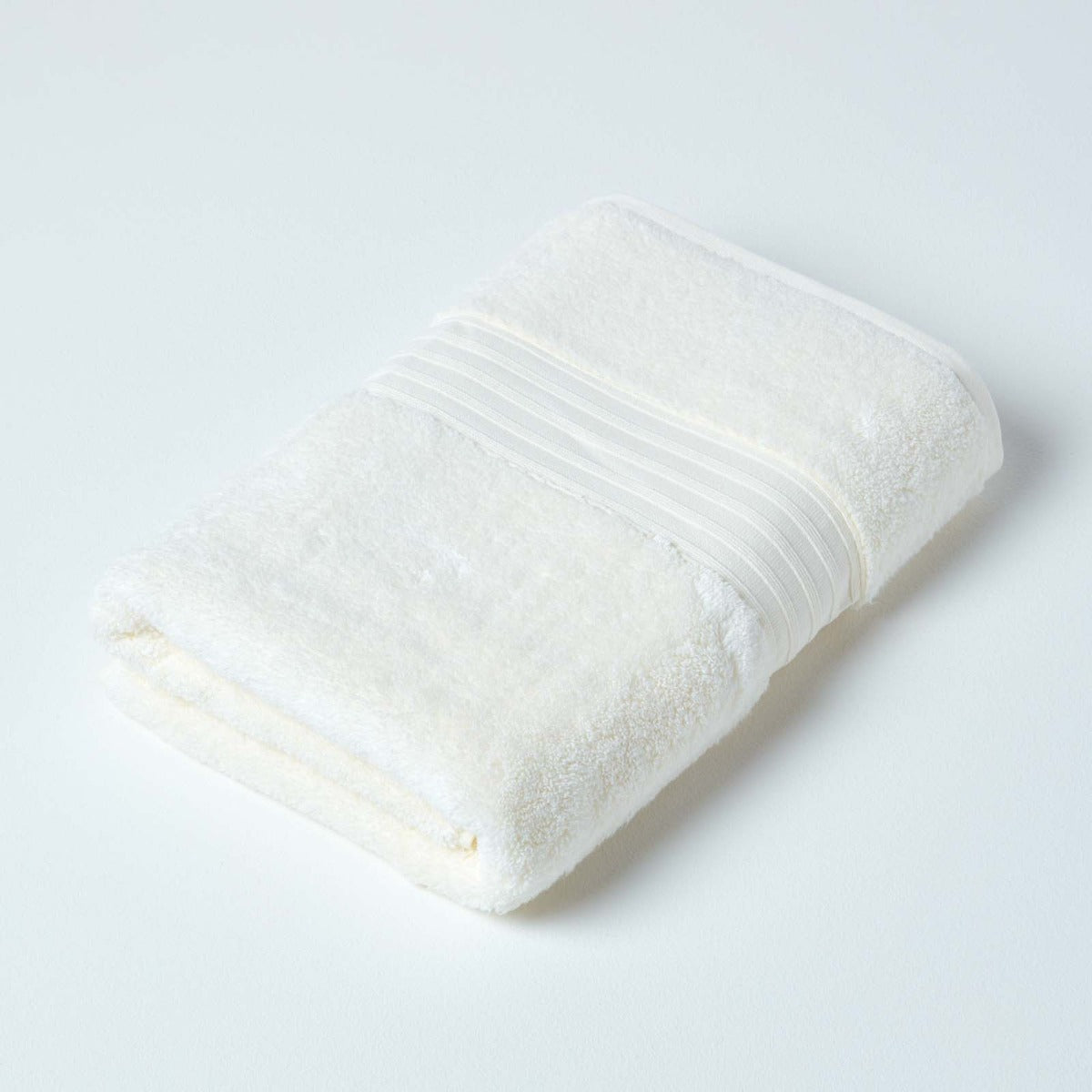 Zero Twist Supima Cotton Towels | Bath Towel | Cream