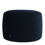 Milano Velvet Bean Bag Pouffe | Midnight Blue
